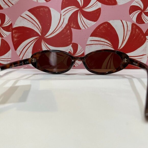 AIRE Fornax Dark Tort Oval Sunglasses Brown Lens Women’s UV3 Recycled NWT - Picture 8 of 11